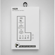 Bateria iPhone 15 com Tag Vezr