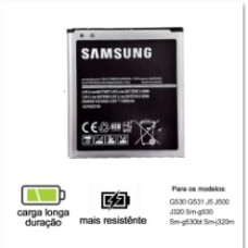 Bateria Samsung Gran Prime BG530, G532, J320, J500, J2 Pro, J260, J2 Prime Original com Chip