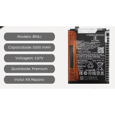 Bateria Xiaomi BN5J Mi 12T / 12T Pro / X5 / Note 12 5G