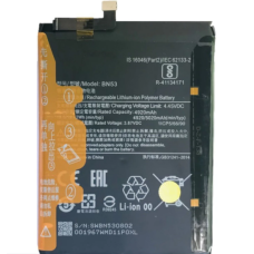 Bateria Xiaomi Note 9 Pro BN53  NACIONAL PW