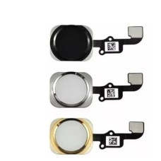 Botão iPhone Home 6G A1549 A1586 A1589 Branco