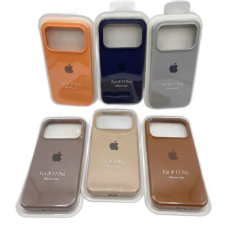 Capinhas de Silicone Premium iPhone - Cores Especiais