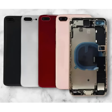 Carcaça iPhone 8 Plus Preta Completa