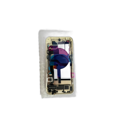 Carcaça Com Flex Iphone 12 Branca Completa