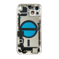 Carcaça Com Flex Iphone 13 Branca Completa PW