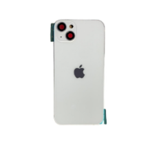 Carcaça Com Flex Iphone 14 Branca Completa PW