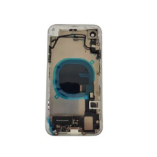 Carcaça com Flex Iphone XR Branca Completa PW