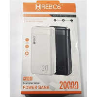 Carregador Portátil Power Bank 20.000mAH - Hrebos HS-906