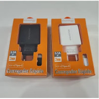Carregador tipo-C 3.1A HMASTON Y37-3 Branco LF