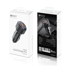 Carregador Veicular Premium AutoCharge Pro HREBOS CRV-208