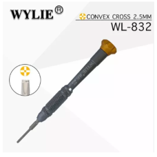 Chave De Precisão WYLIE 832 ConvexCross 2.5mm PW