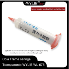 Cola Frame e Tela seinga Transparente Wyle wl-675 PW