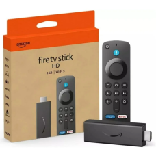 Fire Tv Stick HD 8gb Wi-fi 6 Amazon 2ª Geração