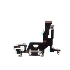 Flex Conector de Carga iphone 11 branco PW