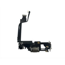 Flex Conector de Carga Iphone 12 Pro Max PRETO