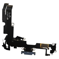 Flex Conector de Carga iPhone 15 Blue Original Retirada