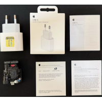 Fonte Adaptador de energia Biodegradável 2026 USB-C de 20W genuína (BZ)