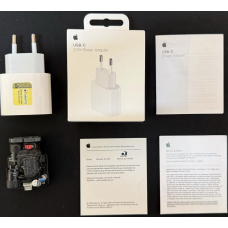 Fonte Adaptador de energia Biodegradável 2026 USB-C de 20W genuína (BZ)
