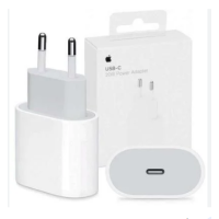 Fonte Carregador Compatível iPhone Usb-c Turbo 20w Caixinha