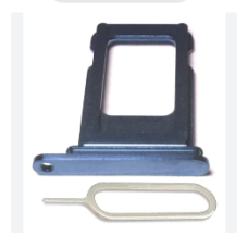 Gaveta de Chip 12 Pro max Azul Original de Retirada