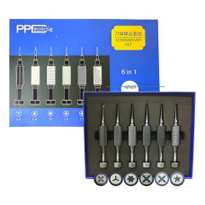 Kit Chave Profissional Abrir Celular PPD (Perdulário) 6 unidades