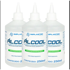 Álcool Isopropílico 99,8% MHR Limpador De Uso Geral Eletrônicos 250ml