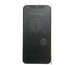 Película De Vidro 3D fosca iphone XR/11