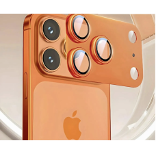 Película Lente Para Linha iPhone 17 Pro Max Laranja