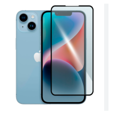 PELICULA DE VIDRO 3D IPHONE 13 / 14 / 14 PRO  LF