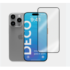 PELICULA DE VIDRO 3D IPHONE 15 /15 PRO / 16 3D