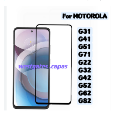 PELICULA DE VIDRO 3D MOTO G52 / M3 PRO /G41 / K61 LF