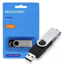 Pen Drive Multilaser 32Gb