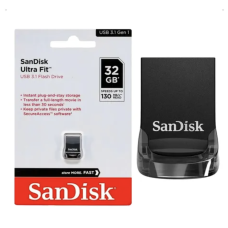 Pen Drive SanDisk 32Gb Ultra Fit