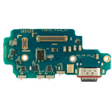 Placa de Carga Placa Sub Galaxy S23 Ultra S918B Original Retirada