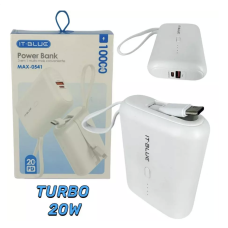 POWER BANK IT BLUE 10000 MAH - MAX-0541