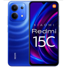 REDMI 15C PRETO  8+8GB 256GB BLUE - 6918665YN14225