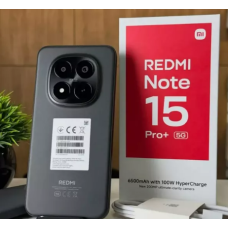 Redmi Note 15 Pro 12GB/512GB Preto - 72440W6Q100763