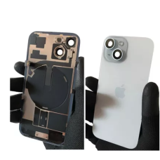 Tampa Iphone 15 Blue Original de Retirada