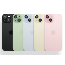 Tampa Iphone 15 PRETA OEM
