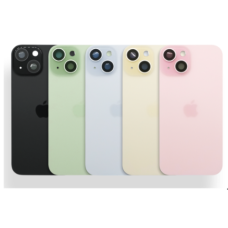 Tampa iphone 15 Rosa Oem
