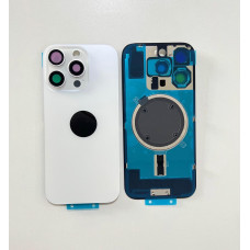 TAMPA IPHONE 16 PRO  BRANCA COMPLETA