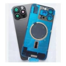 Tampa Iphone 16 PRO MAX PRETO COMPLETA PW