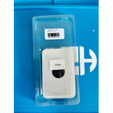 TAMPA IPHONE 17 PRO BRANCA COMPLETA