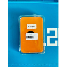 TAMPA IPHONE 17 PRO MAX LARANJA COMPLETA