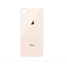 Tampa Iphone 8g Plus Dourada  Rosa Sem Lente furo Maior