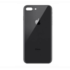 Tampa Iphone 8g Plus Preta / Cinza Sem Lente furo Maior