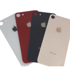 Tampa Iphone 8g preta Sem Lente furo Maior