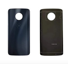 Tampa Traseira Moto G6 Plus Xt1926 Azul Escuro Preta