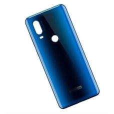 Tampa Traseira Moto One Vision Xt1970 Azul