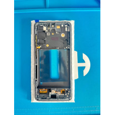 Teal Samsung S21 Fe OLED Com Aro PREMIUM